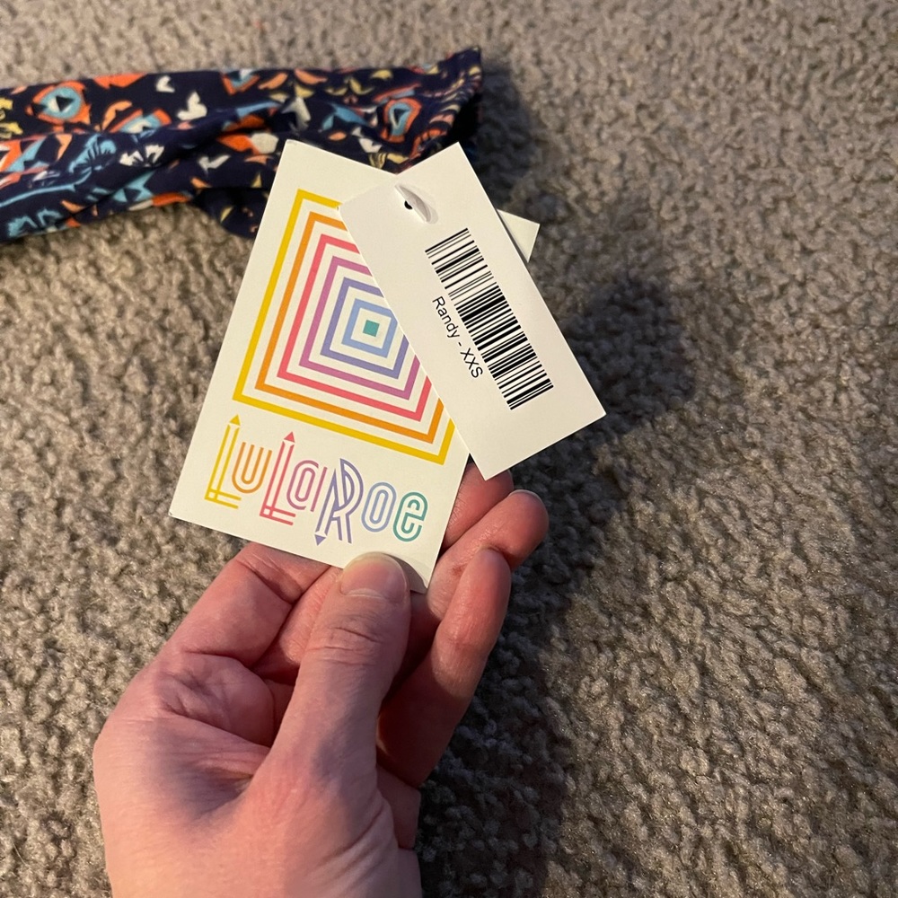 Lularoe Randy shirt - Picture 7 of 7